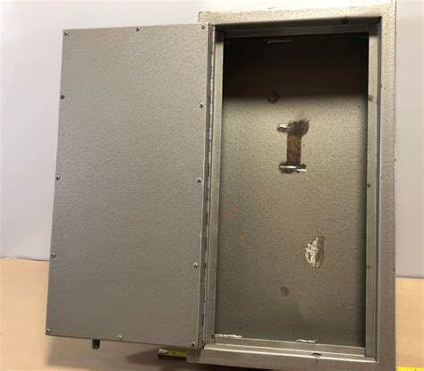 metal storage box with lock gun|wall mounted lockable metal box.